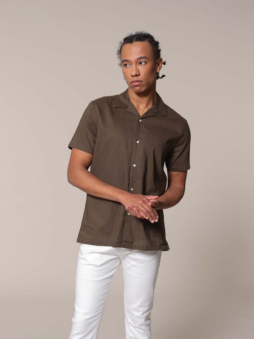 Camicia bowling|Colore:Verde