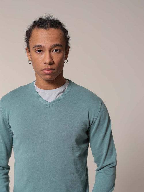 Basic V-neck sweater