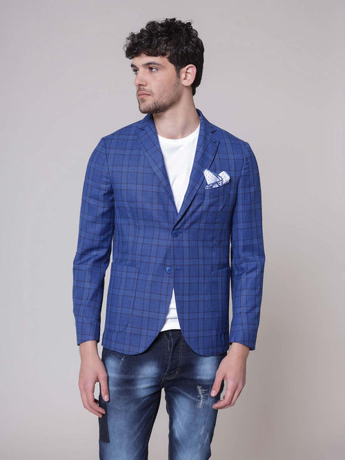 Checkered jacket