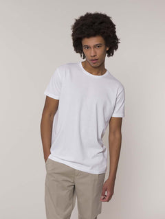 T-Shirt in cotone SUPIMA®|Colore:Bianco