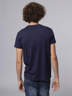 T-Shirt in cotone SUPIMA®|Colore:Blu