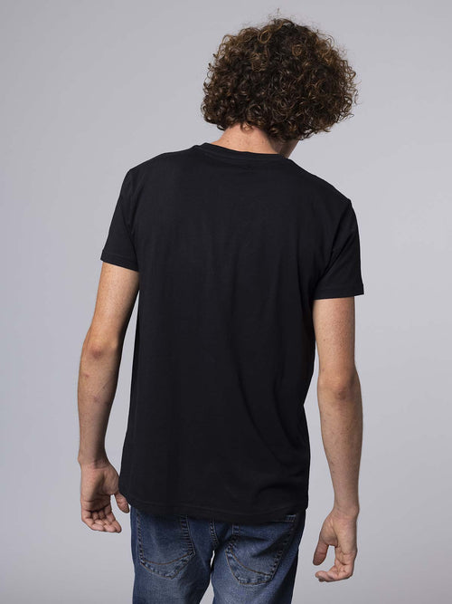 T-Shirt in cotone SUPIMA®|Colore:Nero