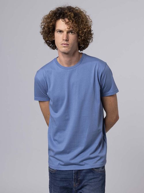 T-Shirt in cotone SUPIMA®|Colore:Jeans