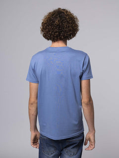 T-Shirt in cotone SUPIMA®|Colore:Jeans