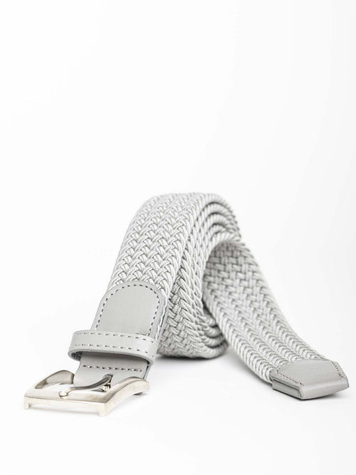 Cintura intrecciata|Colore:Grigio