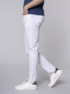 Pantaloni modello 5 tasche|Colore:Bianco