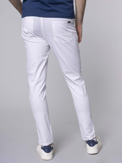 Pantaloni modello 5 tasche|Colore:Bianco