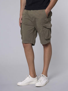 Shorts con tasconi|Colore:Army