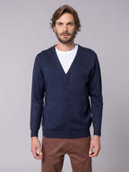 Cardigan con bottoni