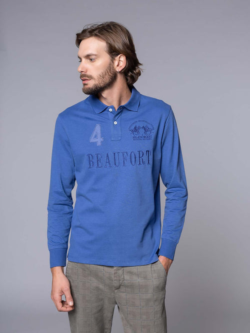 Beaufort Long Sleeve Polo