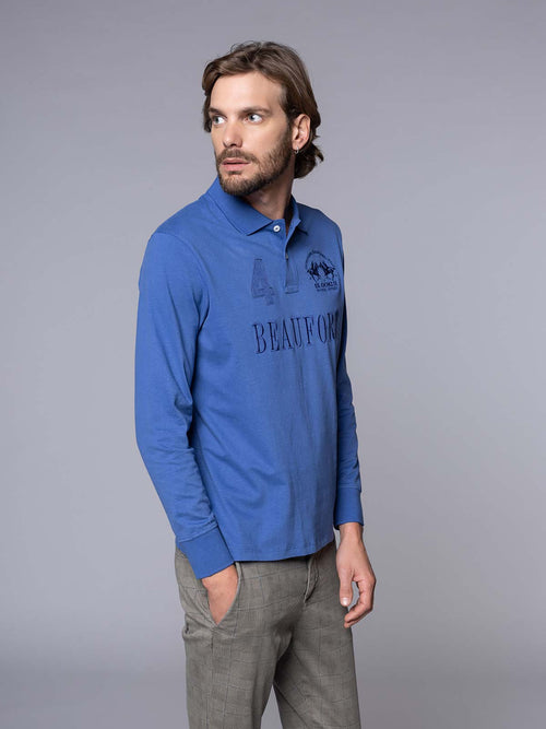 Beaufort Long Sleeve Polo