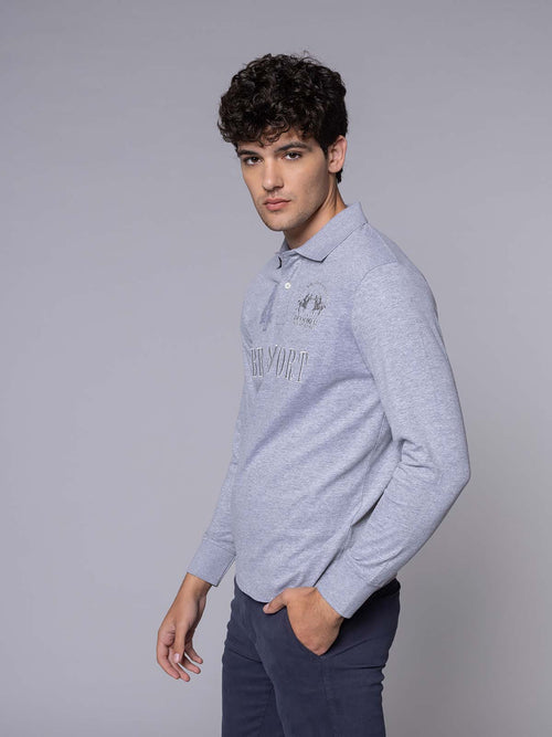 Beaufort Long Sleeve Polo