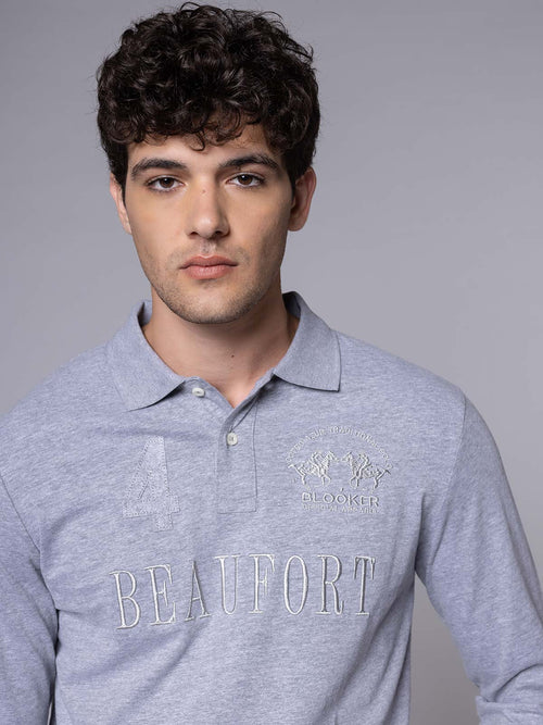 Beaufort Long Sleeve Polo