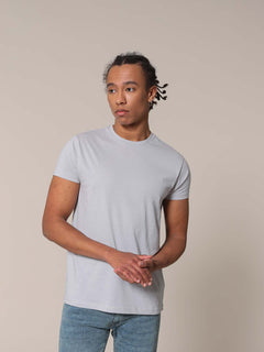 T-Shirt in cotone SUPIMA®|Colore:Perla