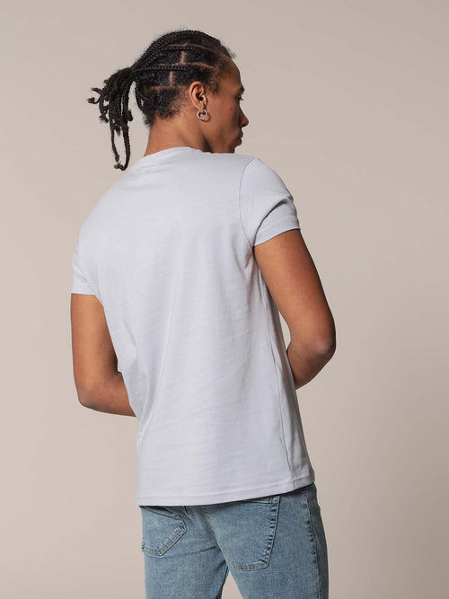 T-Shirt in cotone SUPIMA®|Colore:Perla