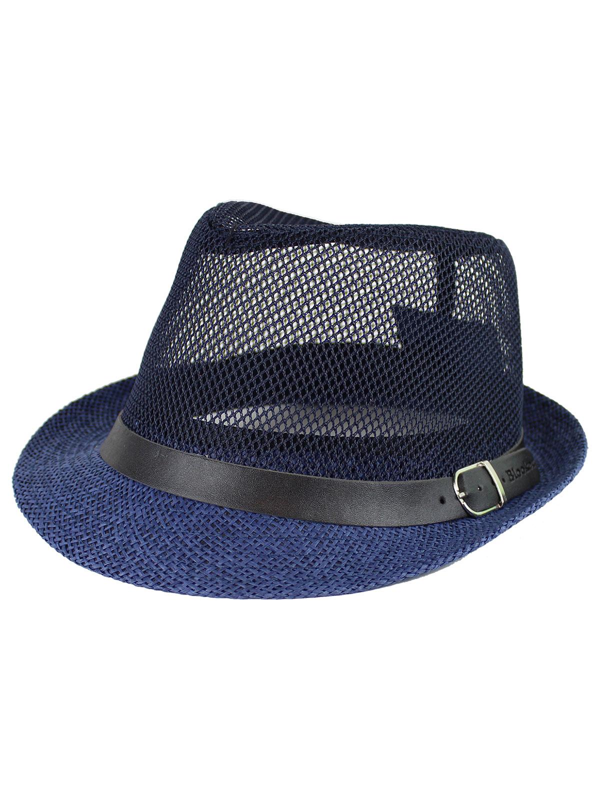 Openwork fedora hat-2