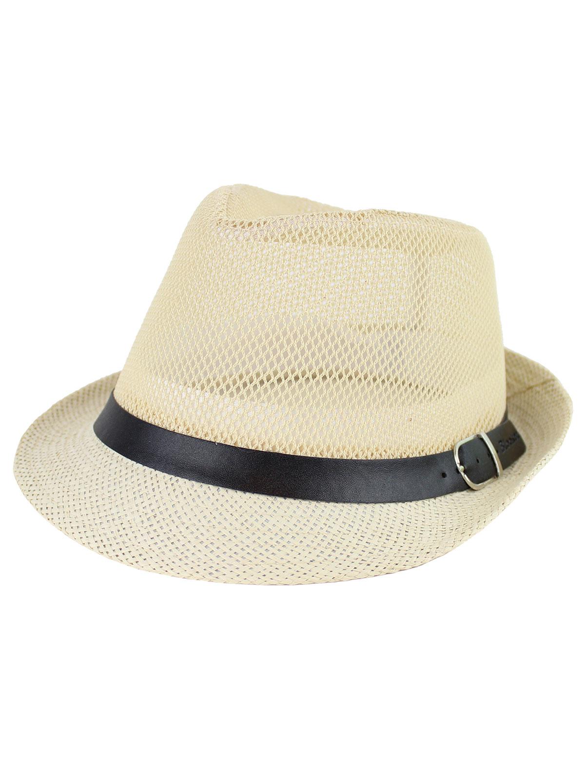 Openwork fedora hat-1