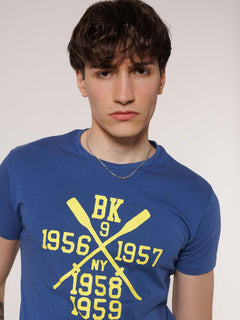 BK print T-Shirt