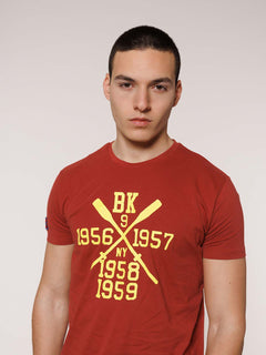 T-Shirt stampa BK