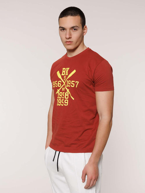 T-Shirt stampa BK