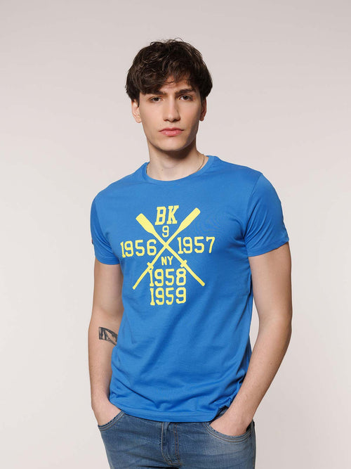 T-Shirt stampa BK