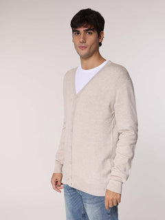 Cardigan con bottoni