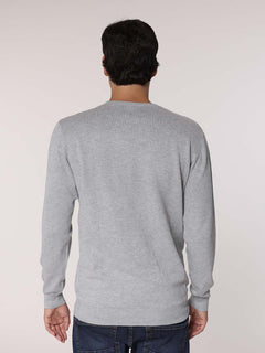 Maglia Jacquard girocollo