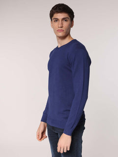 Maglia Jacquard girocollo