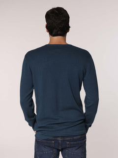 Maglia Jacquard girocollo