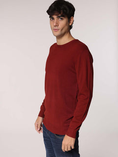 Maglia Jacquard girocollo