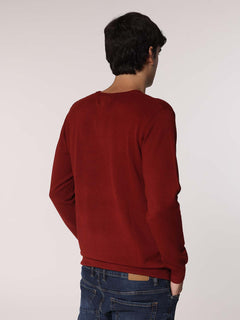 Maglia Jacquard girocollo