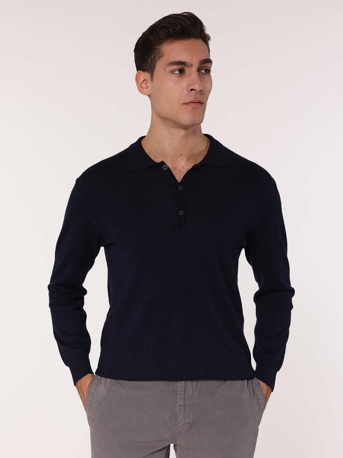 Maglia taglio polo