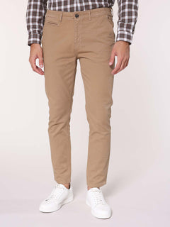 Pantaloni diagonale tasca America|Colore:Beige