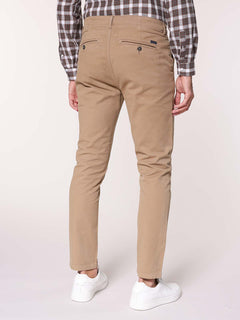 Pantaloni diagonale tasca America|Colore:Beige