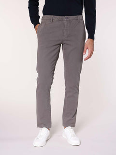 Pantaloni tasca ribattuta|Colore:Grigio