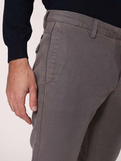 Pantaloni tasca ribattuta|Colore:Grigio