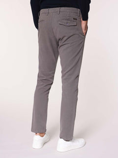 Pantaloni tasca ribattuta|Colore:Grigio