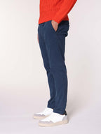 Pantaloni armaturati con pence|Colore:Blu chiaro