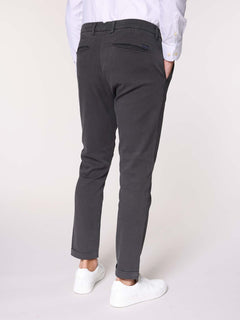 Pantaloni armaturati con pence|Colore:Buio