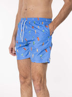 Costume fantasia|Colore:Azzurro