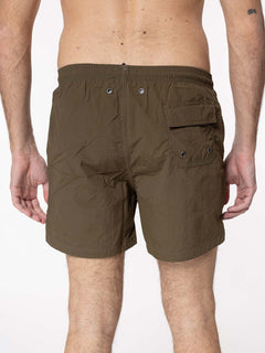Shorts da mare - monocolore|Colore:Verde militare
