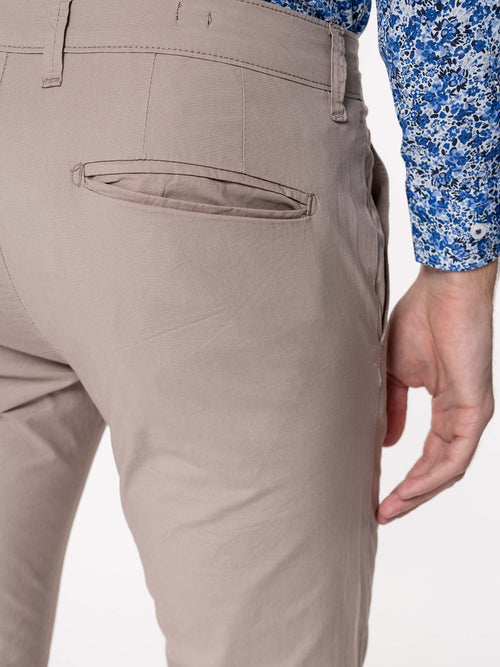Pantaloni tasca America|Colore:Beige