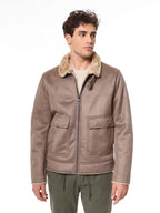 Giubbotto aviatore|Colore:Beige