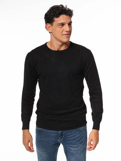 Maglia girocollo cannette|Colore:Nero