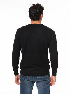 Maglia girocollo cannette|Colore:Nero