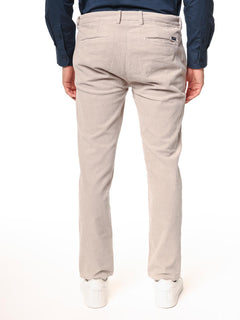 Pantaloni velluto a coste|Colore:Grigio