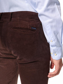 Pantaloni velluto a coste|Colore:Moro