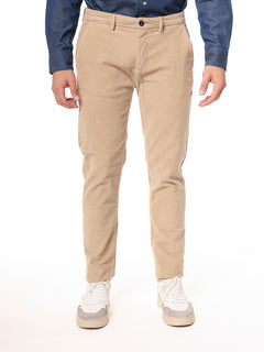 Pantaloni velluto a coste|Colore:Beige