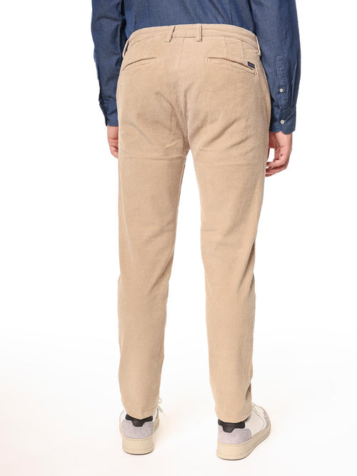 Pantaloni velluto a coste|Colore:Beige