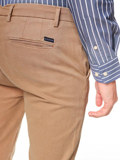 Pantaloni in tessuto gabardine|Colore:Beige